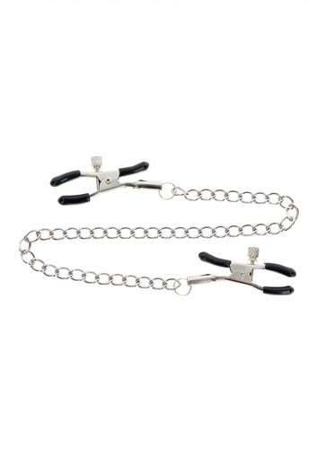 adjustable clamps with chain silver na Arena.pl