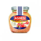 AGNESI Sos Pesto Alla Calabrese z papryką i cebulą 185g
