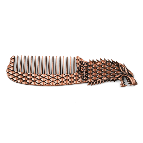 Stark | 13 cm | Metal | Grzebień | Game Of Thrones na Arena.pl