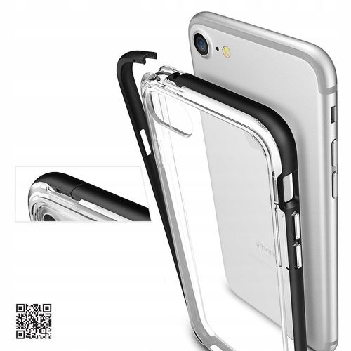 ETUI RINGKE FUSION FRAME IPHONE 7 4.7 + FOLIA na Arena.pl