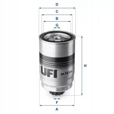 FILTR PALIWA DIESEL OE UFI na Arena.pl