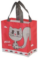 Torba Mini Kitikat 10L Różowa