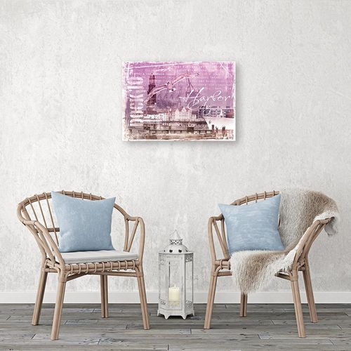 Deco Panel, Portowe miasto 4 60x40 na Arena.pl