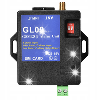ALARM BEZPRZEWODOWY SMS SYSTEM ALARMOWY GSM 8-KANAŁOWE 5V