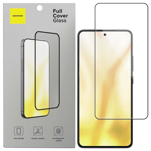 Spacecase Glass Full Cover Poco F7 Pro/Ultra zdjęcie 1