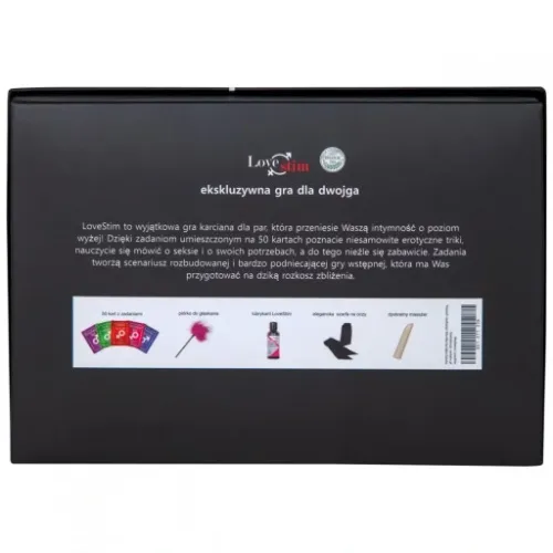 LOVESTIM NOWOCZESNA EKSKLUZYWNA GRA Z GADŻETAMI DL na Arena.pl