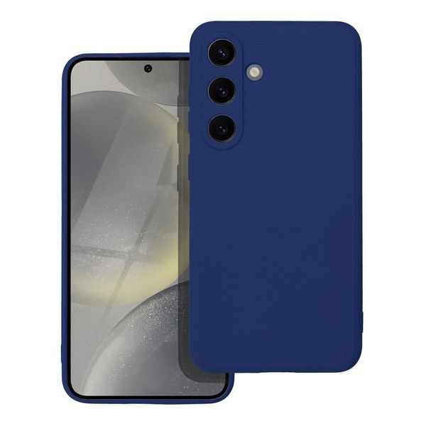 Futerał SOFT do SAMSUNG S24 ciemny niebieski zdjęcie 1