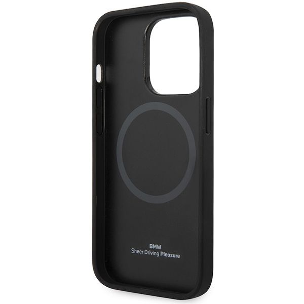 Etui BMW do iPhone 14 Pro Max 6,7"", Granatowy MagSafe zdjęcie 7
