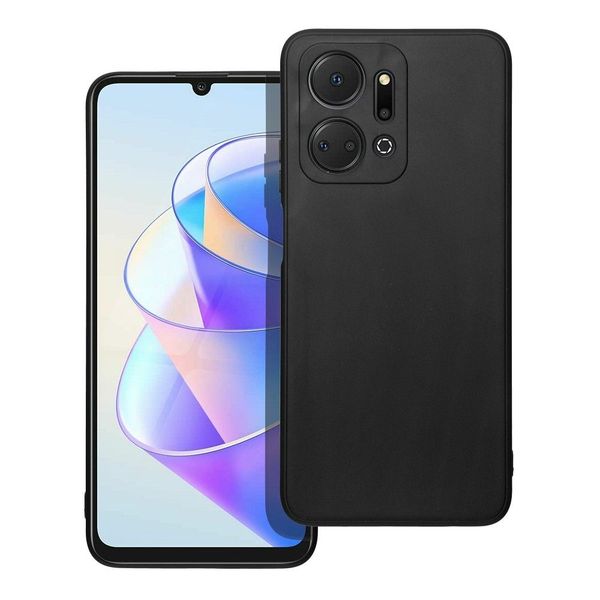 Futerał MATT do HONOR X7a czarny zdjęcie 1