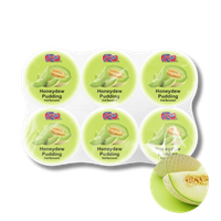 Rico Honeydew Pudding deser o smaku melona na wodzie kokosowej