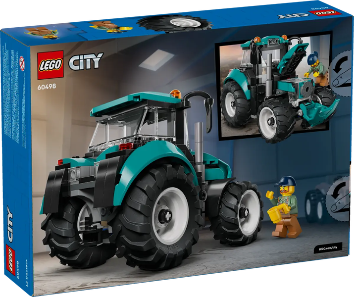 60498 - LEGO City - Traktor zdjęcie 1