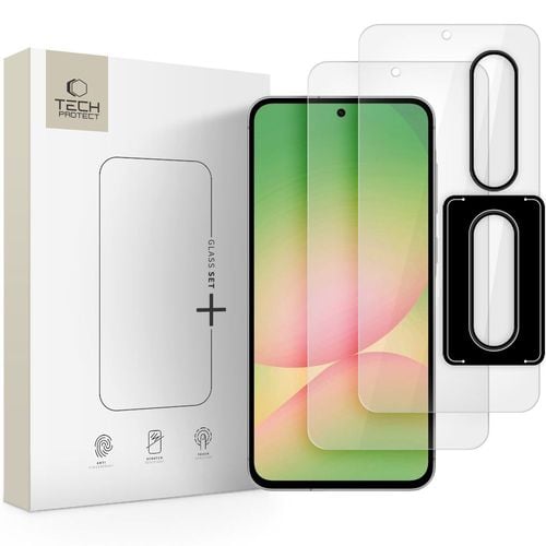 Szkło Hartowane Tech-Protect 9H 2szt. DO Samsung Galaxy A36, A56 5G na Arena.pl