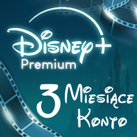 Disney+ Plus Premium | 3 Miesiące | Konto 1 Minuta!⚡