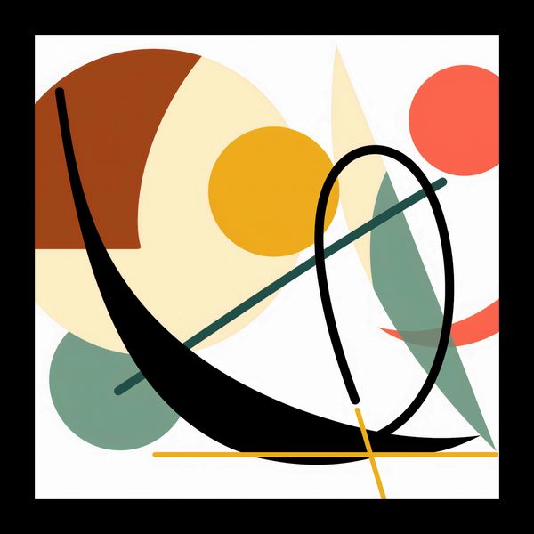 Plakat 20x20cm Ruch Sztuki zdjęcie 2