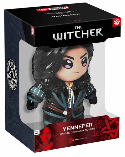 Witcher Yennefer | 10 cm | Winyl | Figurka Gamingowa | Witcher na Arena.pl