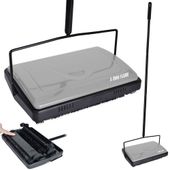 Odkurzacz Kaśka Mechaniczny Ręczny Pionowy Szczotka Zamiatania Quick Floor