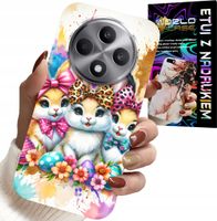 ETUI DO OPPO RENO12 F / 12FS 5G - KRÓLICZKI, ŚWIĄTECZNE, KRÓLIK, WIELKANOC
