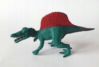schleich dinozaury spinosaurus czerwony 17cm