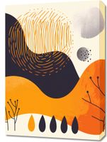 Obraz 50x70cm Jesienne Motywacje
