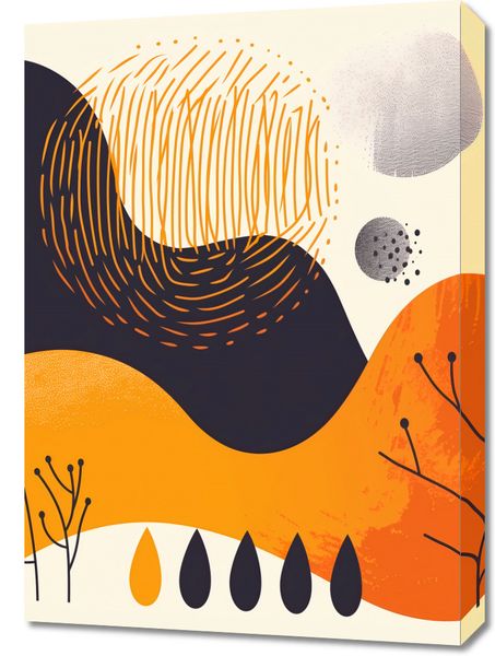 Obraz 50x70cm Jesienne Motywacje zdjęcie 1