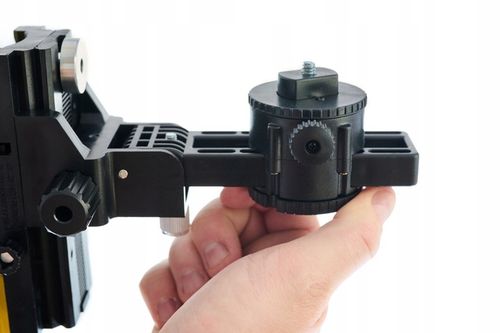 TYCZKA ROZPOROWA 420 CM + NOGI STATYW DO LASERA + ADAPTER DO SKOSÓW DEKO na Arena.pl