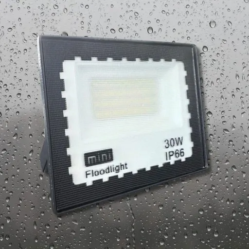 HALOGEN LED 30W REFLEKTOR NAŚWIETLACZ ZEWNĘTRZNY ROBOCZY MOCNY 2700lm IP66 zdjęcie 7