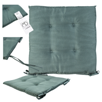 PODUSZKA WODOODPORNA NA KRZESŁO FOTEL DEKORACYJNA WIĄZANA SIEDZISKO 40X40