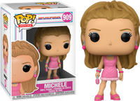funko pop! romy and michele's michele 909 figurka