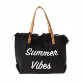 Torba Plażowa Miejska Shopper Na Zakupy Piknik
