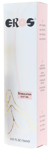 eros stimulation clit oil 15 ml - naturalny olejek do stref intymnych na Arena.pl
