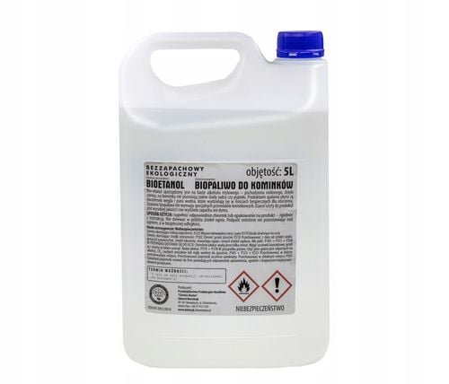 CBR BIOETANOL BIOKOMINEK ZAPACH LEŚNY etanol paliwo 5L na Arena.pl