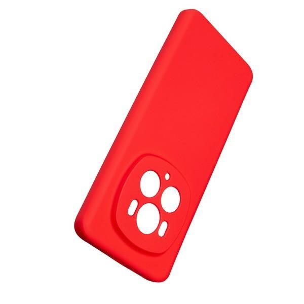 beline etui silicone honor magic6 proczerwony/red zdjęcie 3