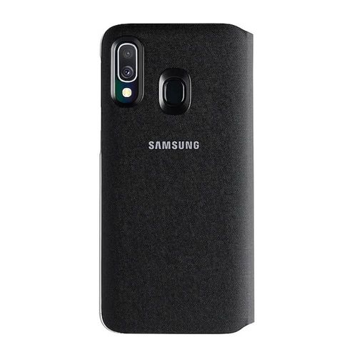 Samsung etui do A40 Wallet czarne na Arena.pl