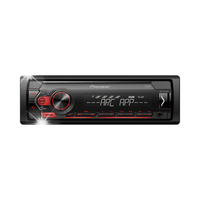 Pioneer MVH-S120UB 1- DIN Radio samochodowe MP3 /USB / AUX BMW E38