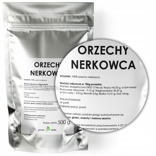 ORZECHY NERKOWCA najwyższa jakość 500g na Arena.pl