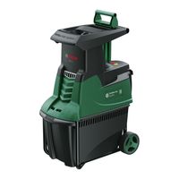 rozdrabniarka do gałęzi axt 25 tc 2500w - b 60080330c