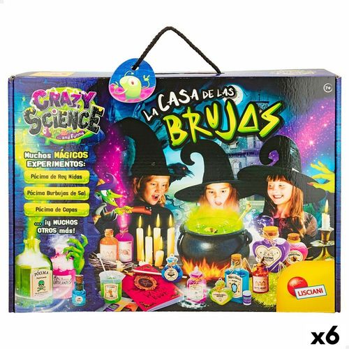 Gra naukowa Lisciani Giochi La casa de las brujas ES (6 Sztuk) na Arena.pl