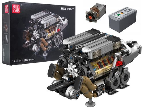 Zestaw Klocków Silnik 952El. na Arena.pl