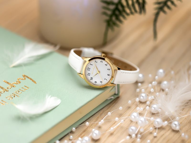 ZEGAREK DAMSKI PAUL LORENS - 9803A-3C2-2 (zg501c) + BOX zdjęcie 5