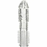 seven creations silikonowa osłona intymna teksturowana transparentna