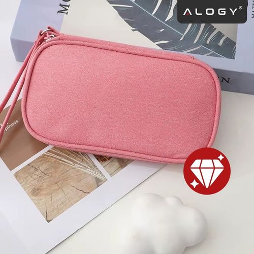 ORGANIZER PODRÓŻNY TORBA ETUI NA KABLE I ŁADOWARKI , DYSK , POWER BANK na Arena.pl