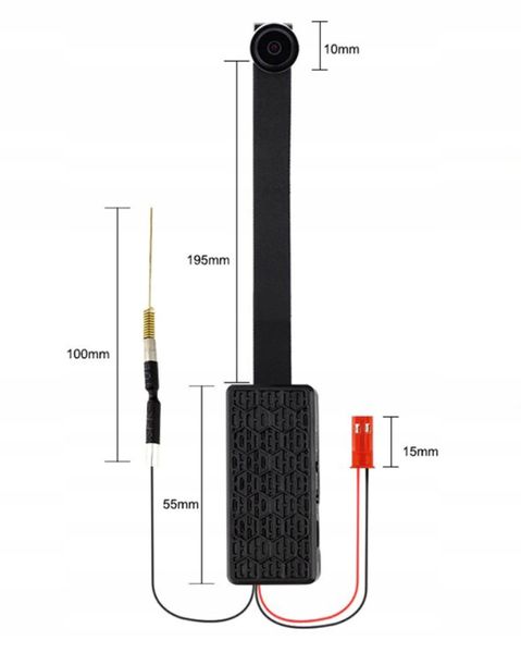 MINI KAMERKA WiFi ANDROID iOS REAGUJĄCA NA RUCH zdjęcie 5