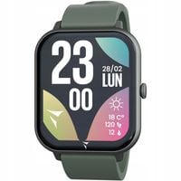 Smartwatch Damski Techmade TM-GLOW-DGR zielony pasek