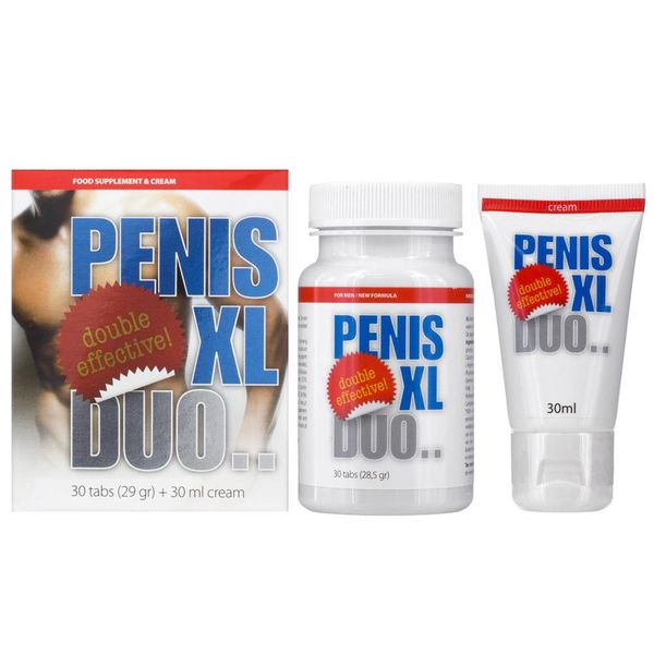 Supl.diety-Penis XL DUO Pack  EFS zdjęcie 1
