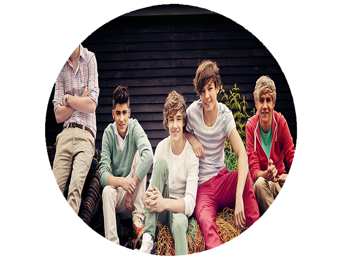 Podkładka pod myszkę One Direction zdjęcie 2