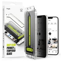 Szkło Prywatyzujące Ringke Easy Slide 9H DO iPhone 13, 14 i Pro (2 szt.)