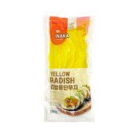 Rzodkiew żółta marynowana do sushi oshinko Inaka paski piklowana radish 350g