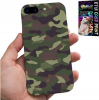 ETUI DO IPHONE ( 7 PLUS ) - MORO, BARWY WOJSKOWE MILITARIAFAN CASE