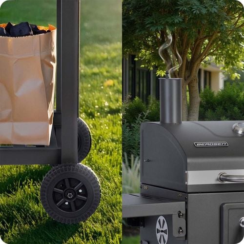 Grill węglowy Berdsen BD-892 na Arena.pl