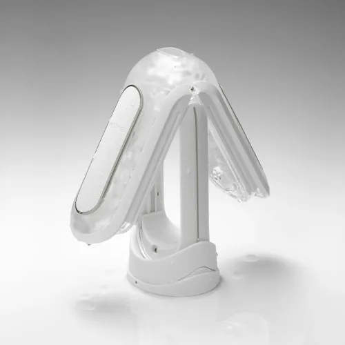 tenga flip zero electronic vibration white - model z podwojnym systemem na Arena.pl